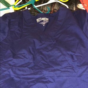 Greys Anatomy scrub shirt